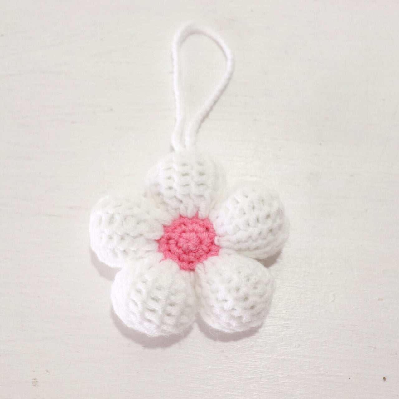 BAG CHARM FLOWER — boho bag charm for everyday styling