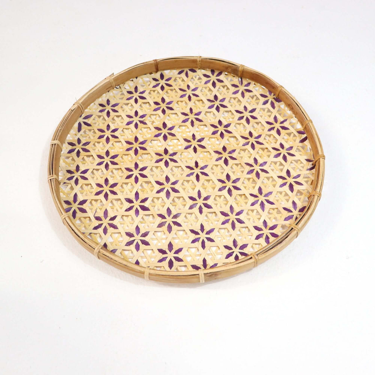 NI CHA PA - DIY Wall Art Basket Decor 10 inches