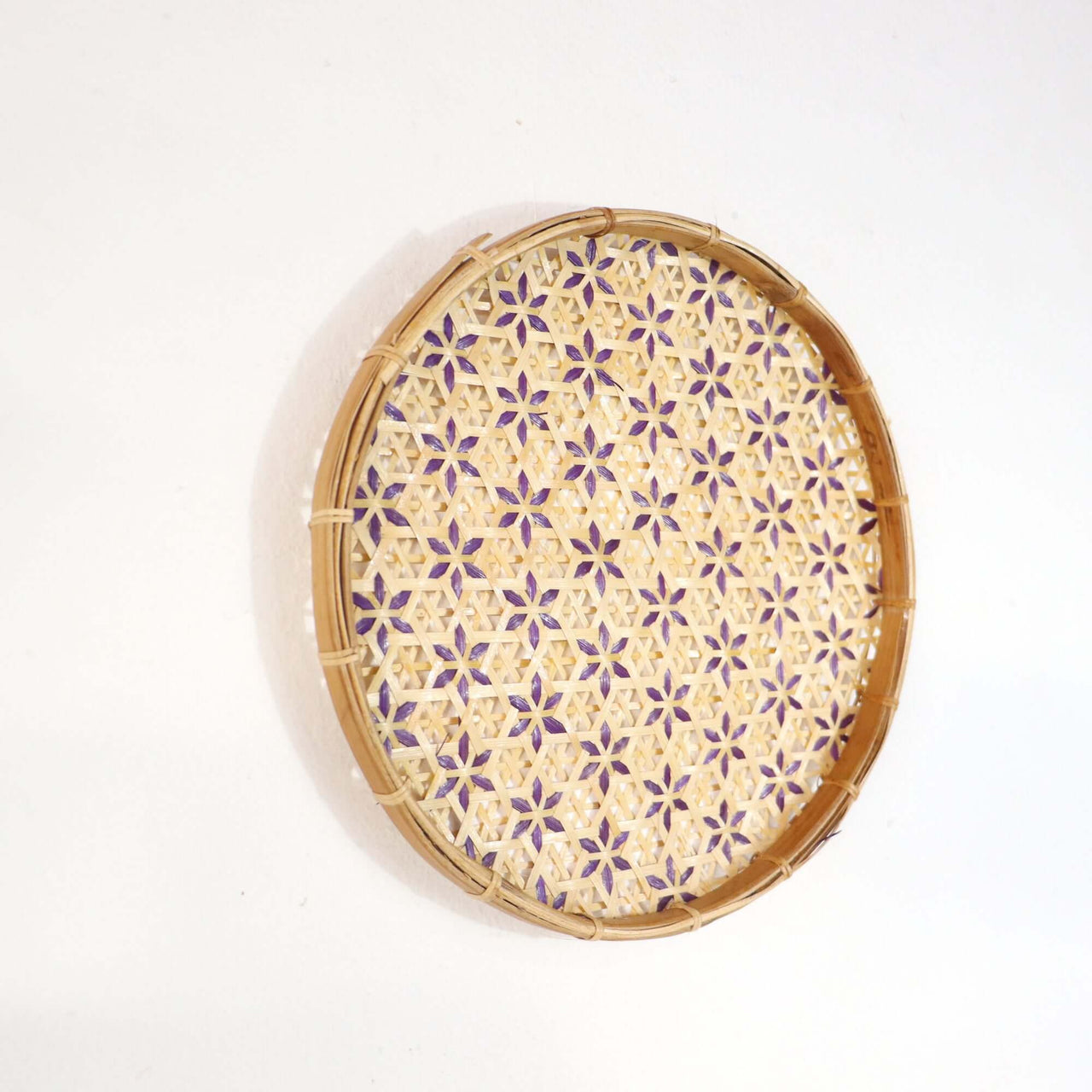 NI CHA PA - DIY Wall Art Basket Decor 10 inches