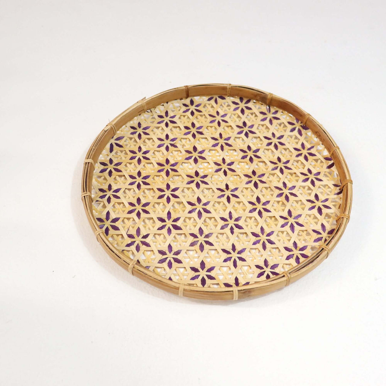 NI CHA PA - DIY Wall Art Basket Decor 10 inches