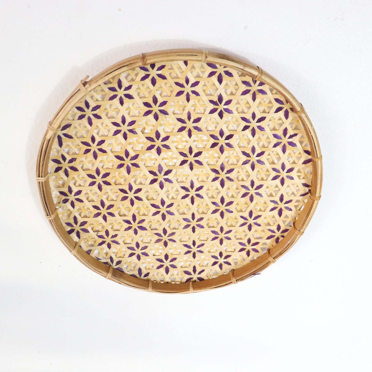 NI CHA PA - DIY Wall Art Basket Decor 10 inches