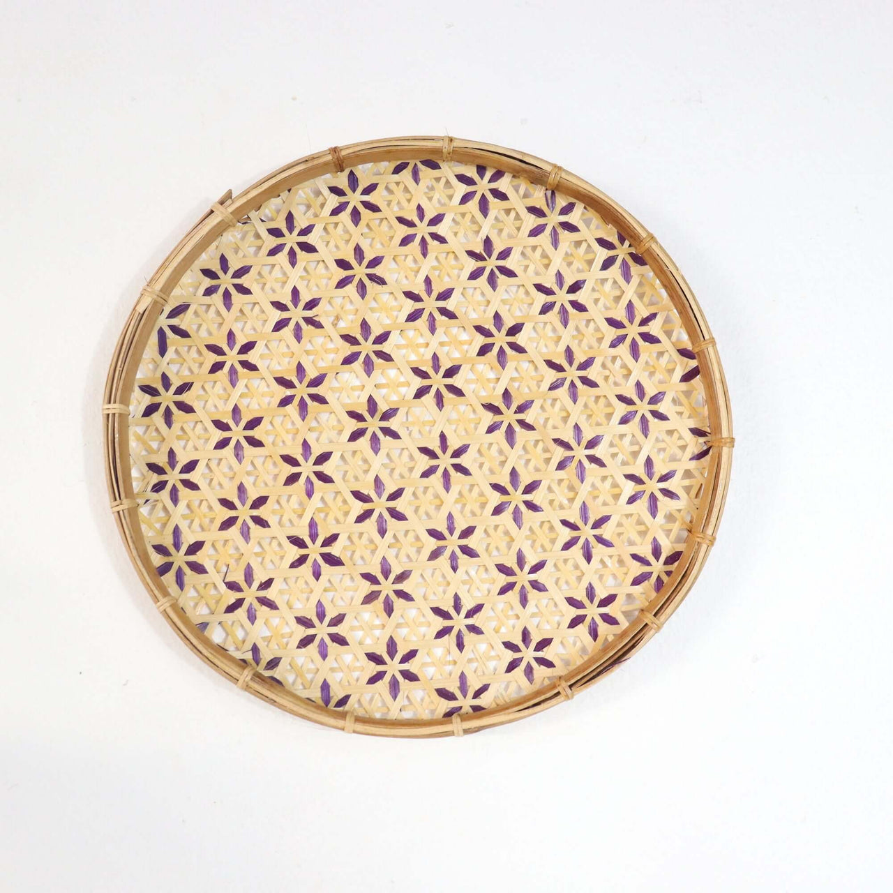 NI CHA PA - DIY Wall Art Basket Decor 10 inches