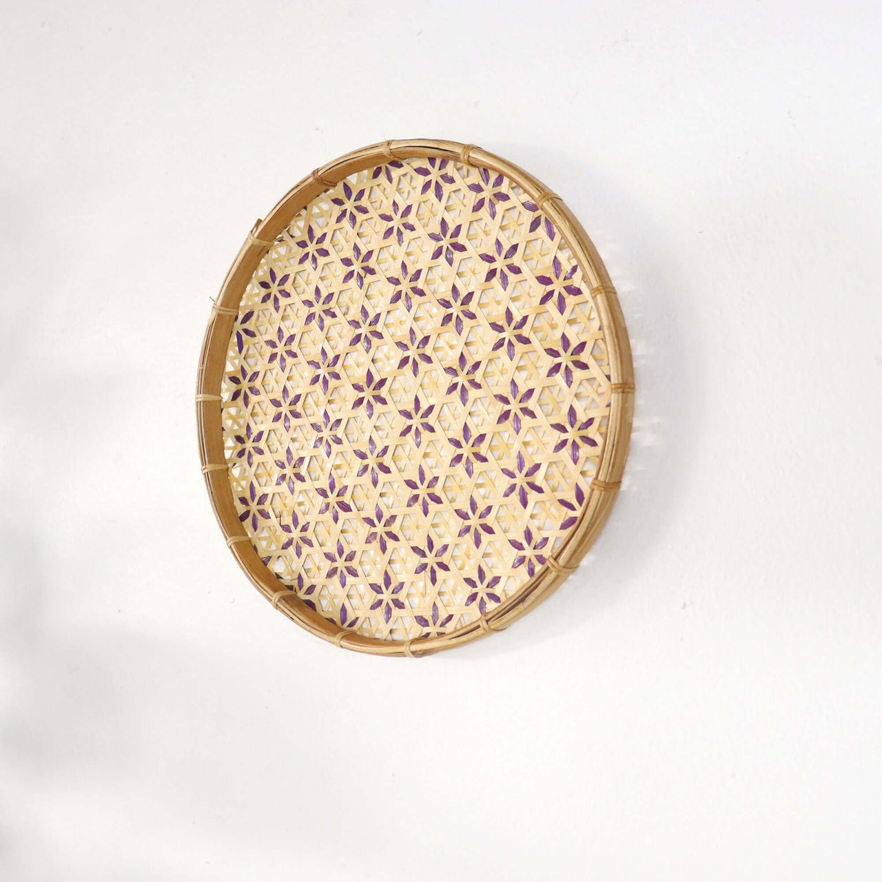 NI CHA PA - DIY Wall Art Basket Decor 10 inches