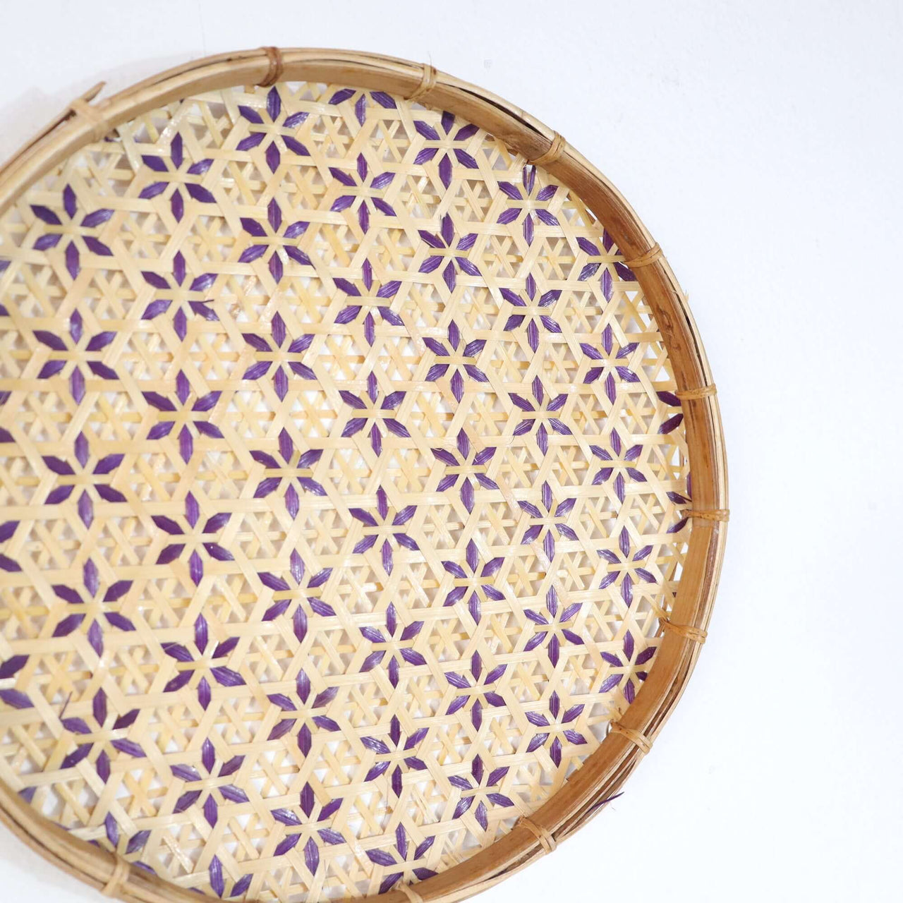 NI CHA PA - DIY Wall Art Basket Decor 10 inches