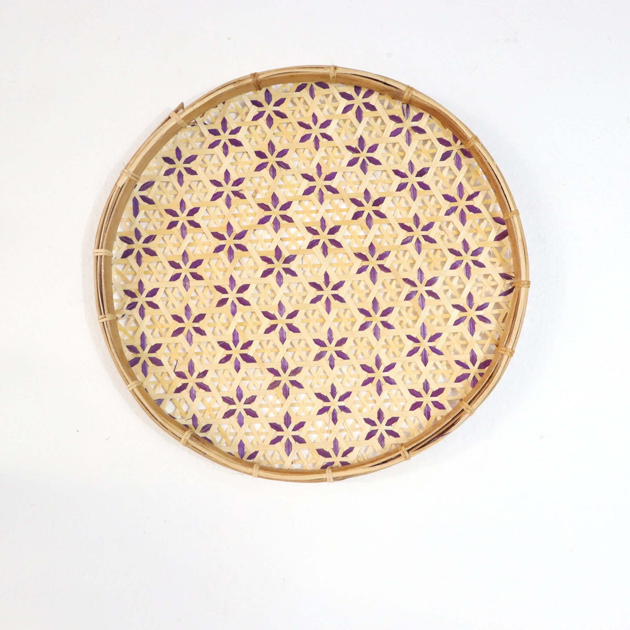 NI CHA PA - DIY Wall Art Basket Decor 10 inches