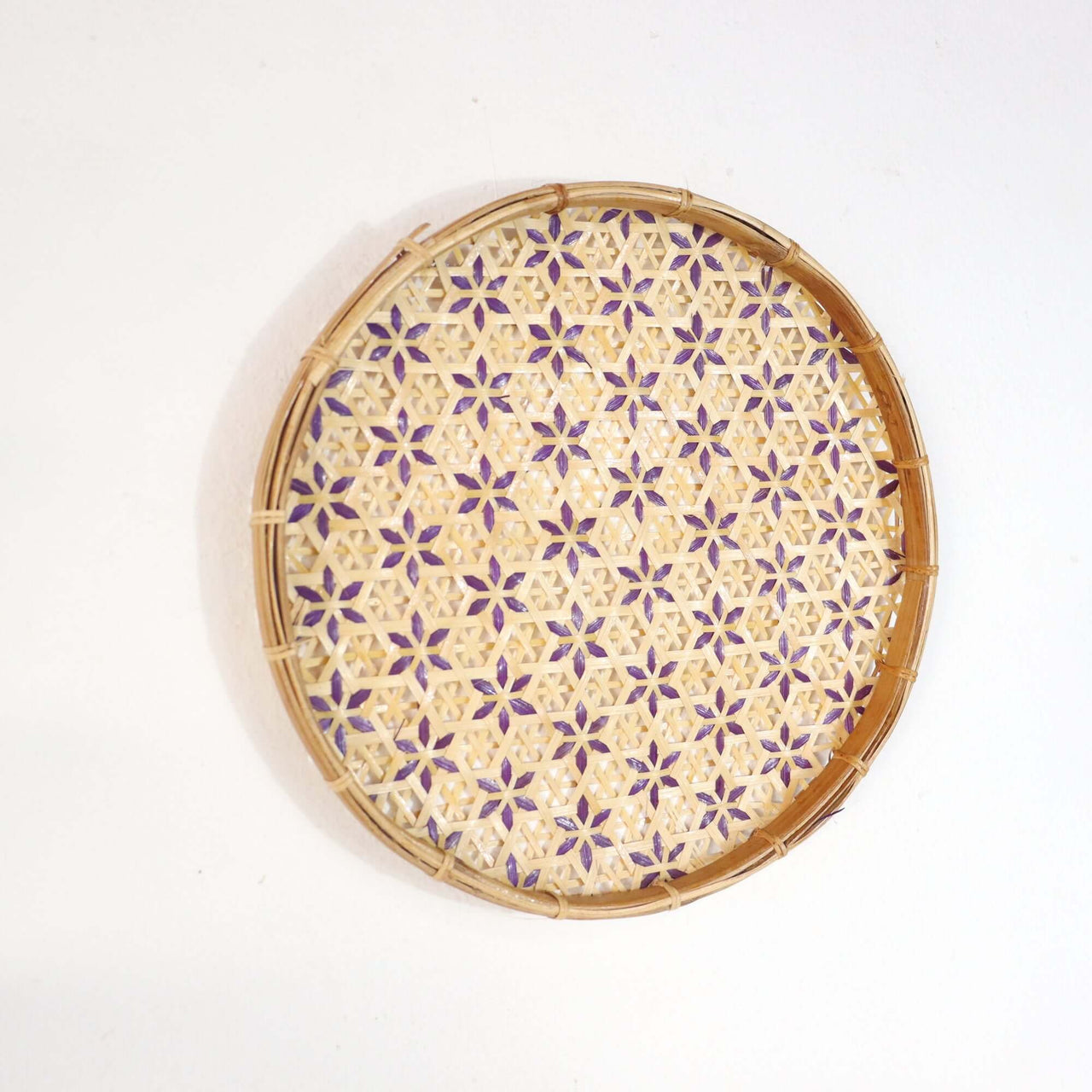 NI CHA PA - DIY Wall Art Basket Decor 10 inches