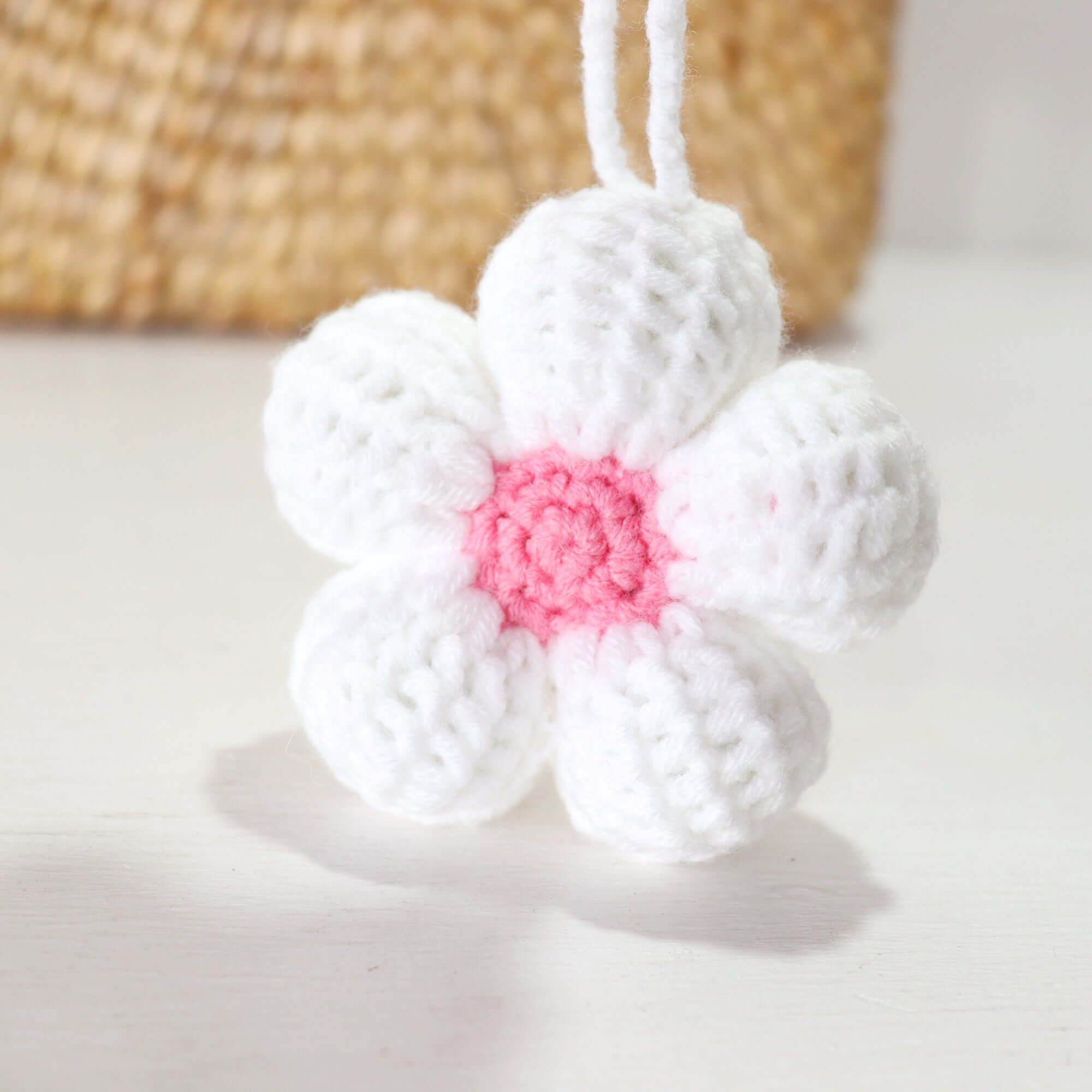 Charm para bolso - Flor