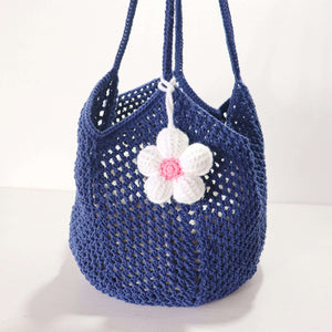 Charm para bolso - Flor