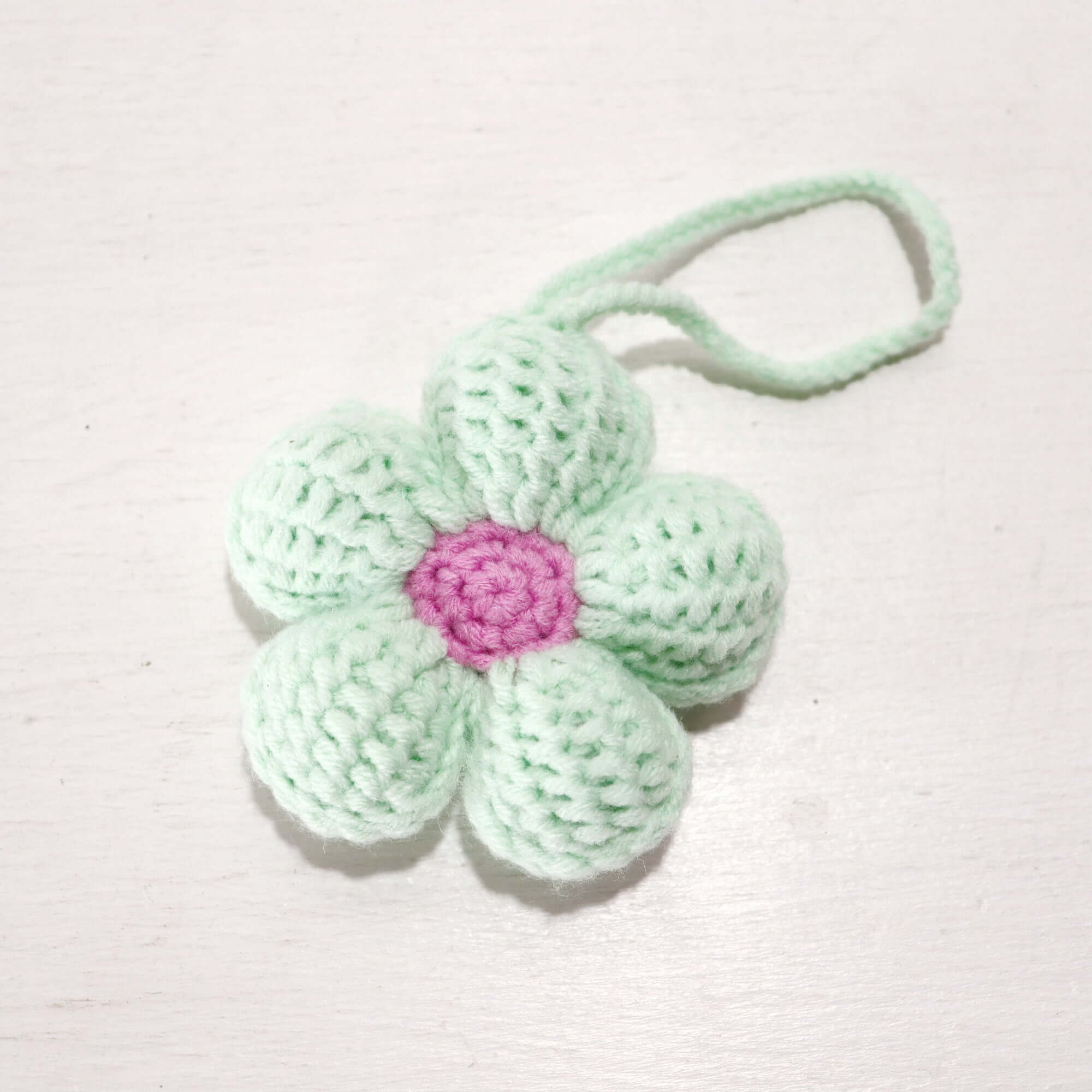 BAG CHARM - FLOWER