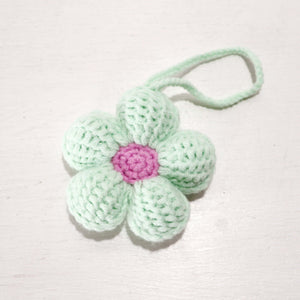 Charm para bolso - Flor