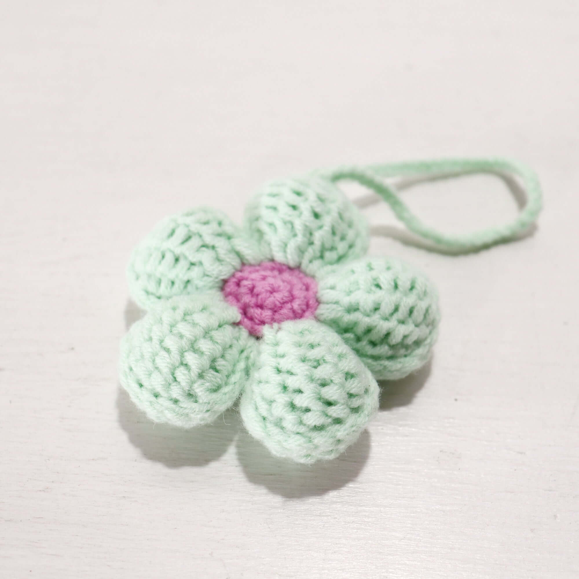 Charm para bolso - Flor