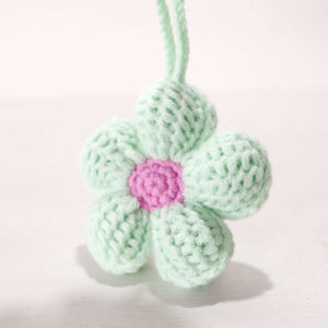 BAG CHARM - FLOWER