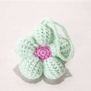 Charm para bolso - Flor