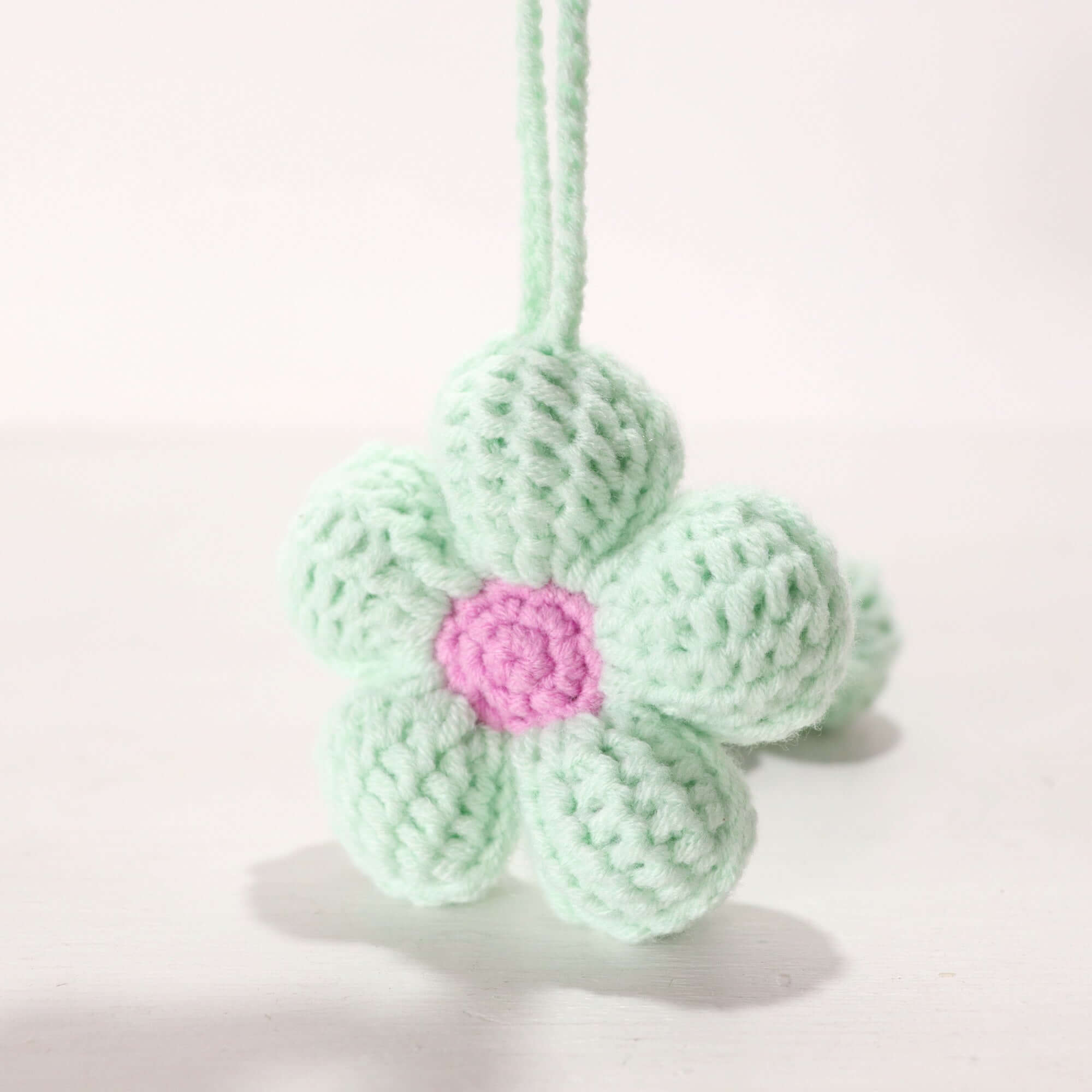 Charm para bolso - Flor