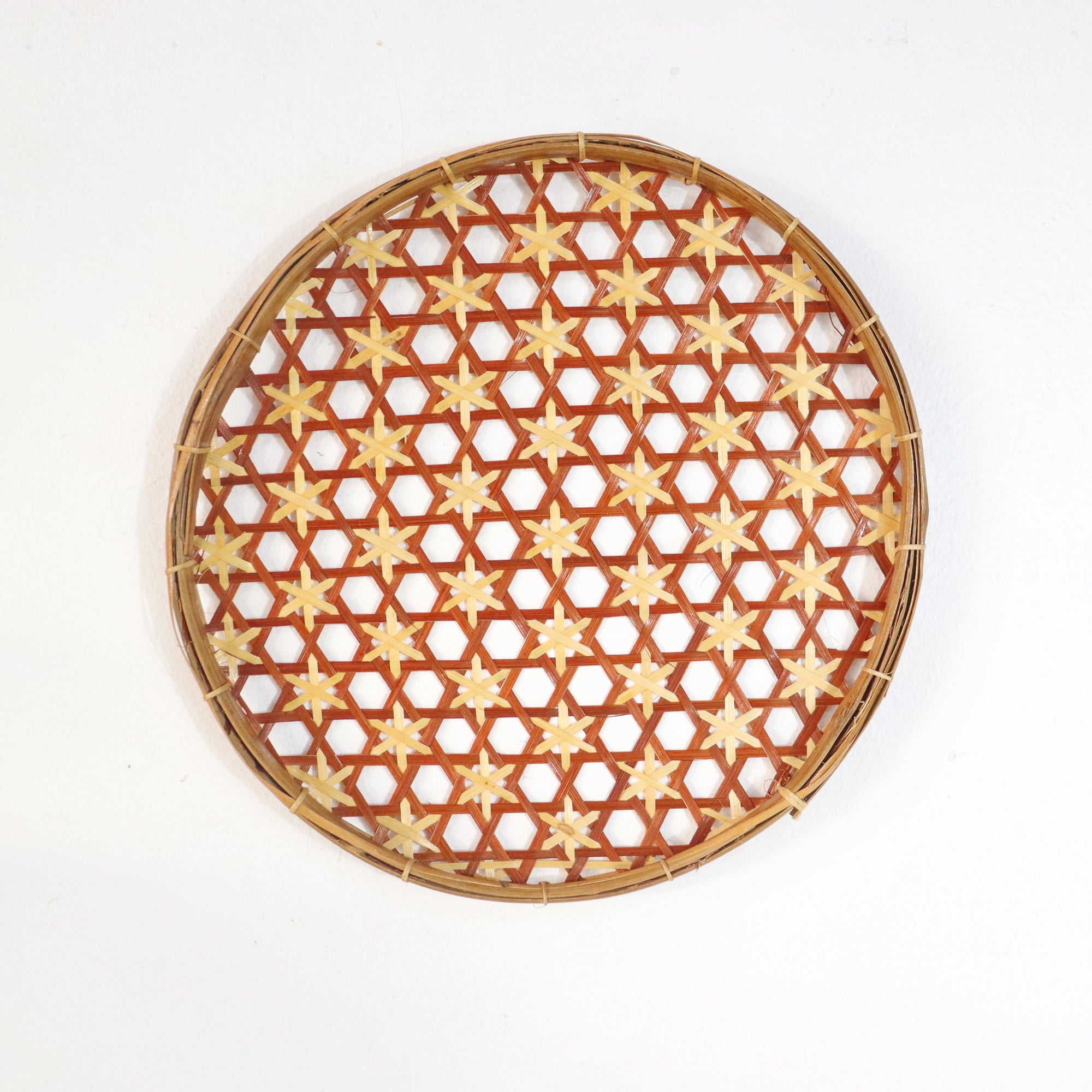 PA TI TA - DIY Wall Art Basket Decor 10 inches