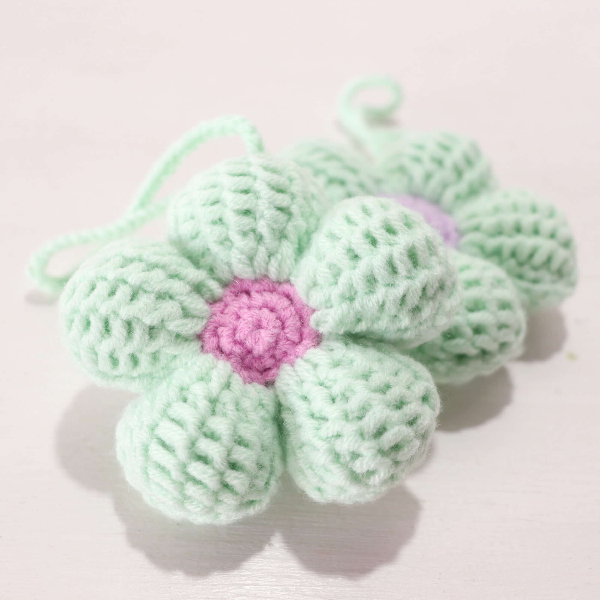 Charm para bolso - Flor