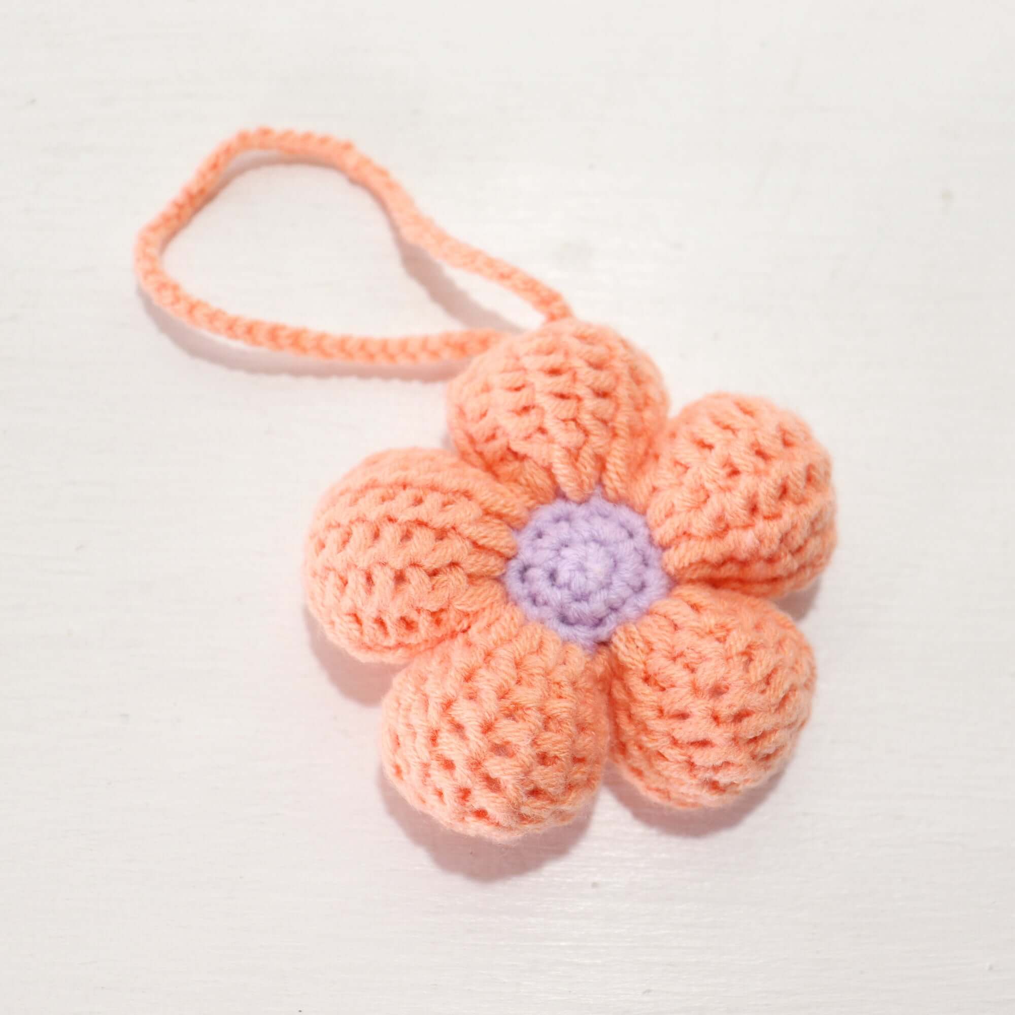 Charm para bolso - Flor