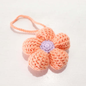 BAG CHARM - FLOWER