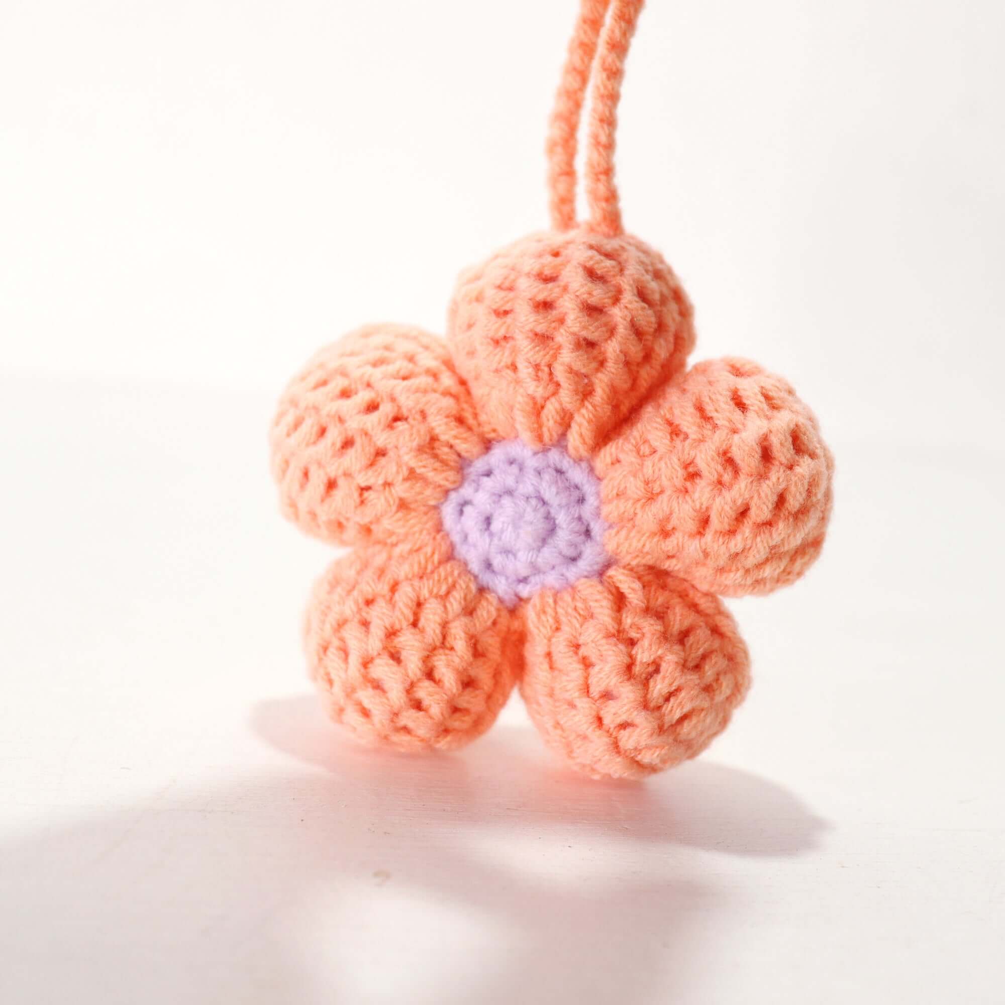 PENDENTIF DE SAC - FLEUR