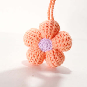 Charm para bolso - Flor