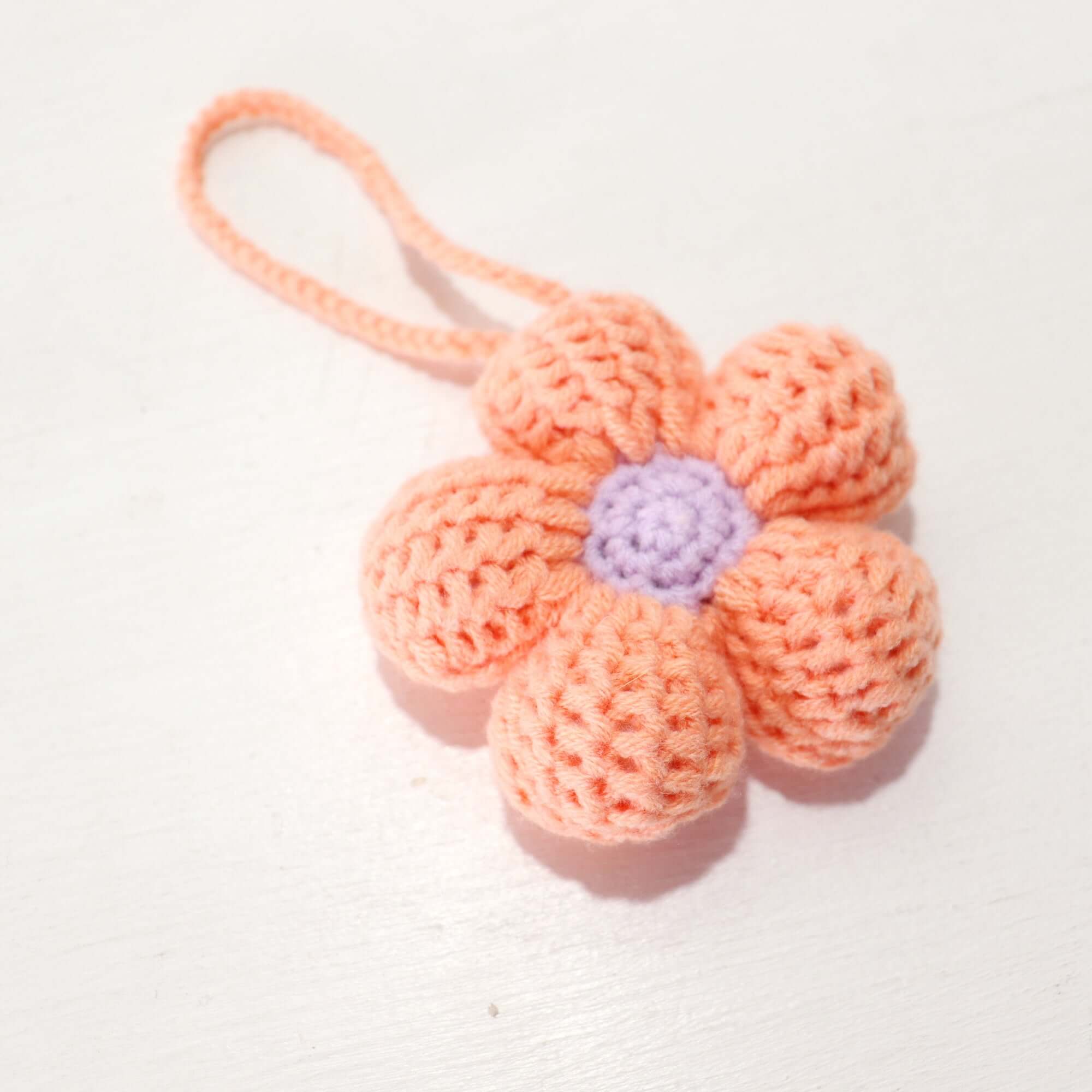 Charm para bolso - Flor