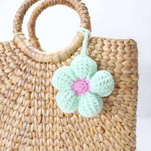 BAG CHARM - FLOWER