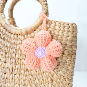 Charm para bolso - Flor