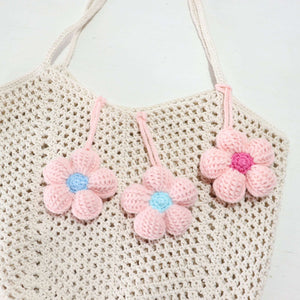 Charm para bolso - Flor