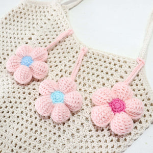 Charm para bolso - Flor