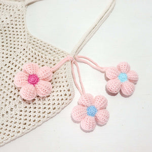 Charm para bolso - Flor