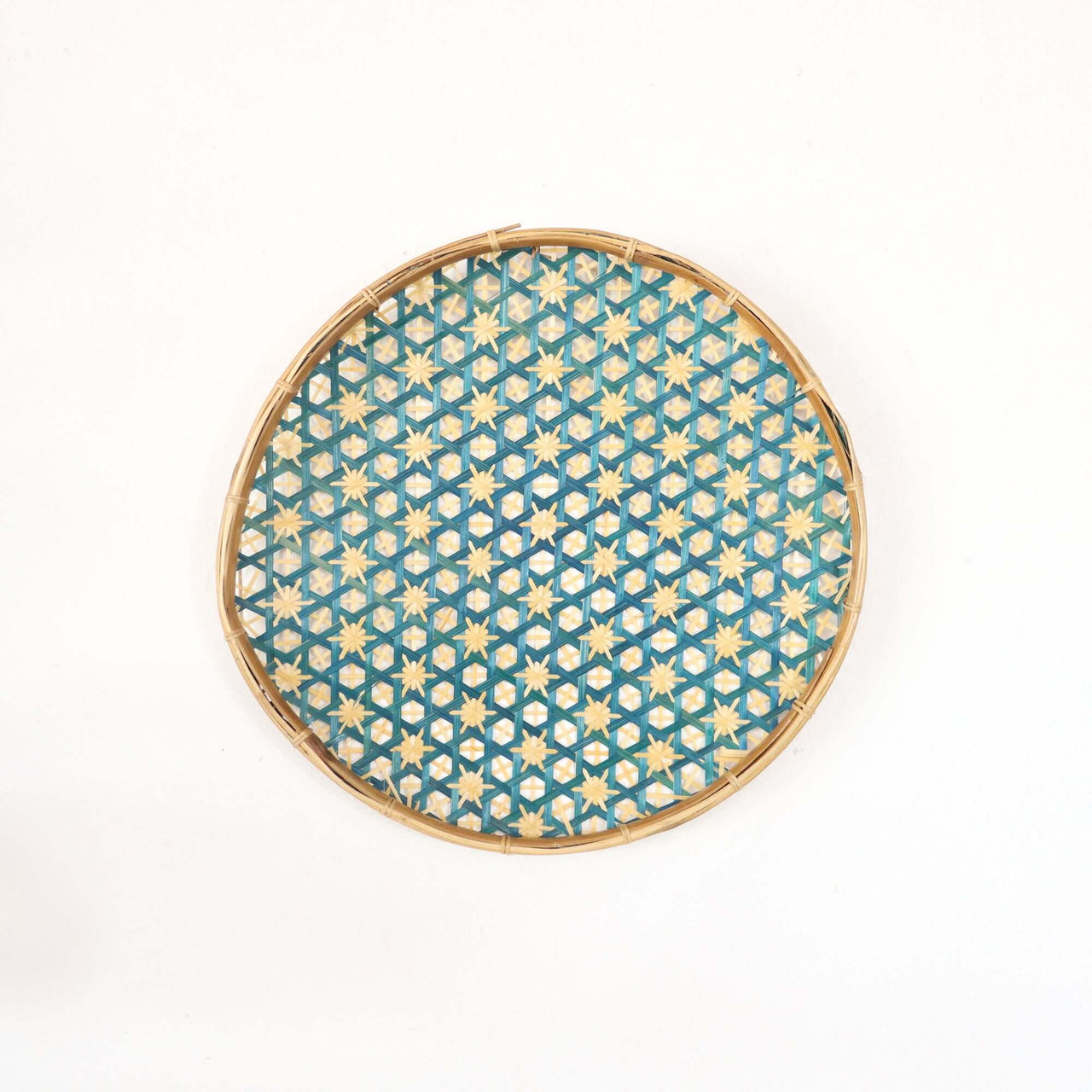 NAT THA MON - DIY WALL ART BASKET DECOR 13 INCHES