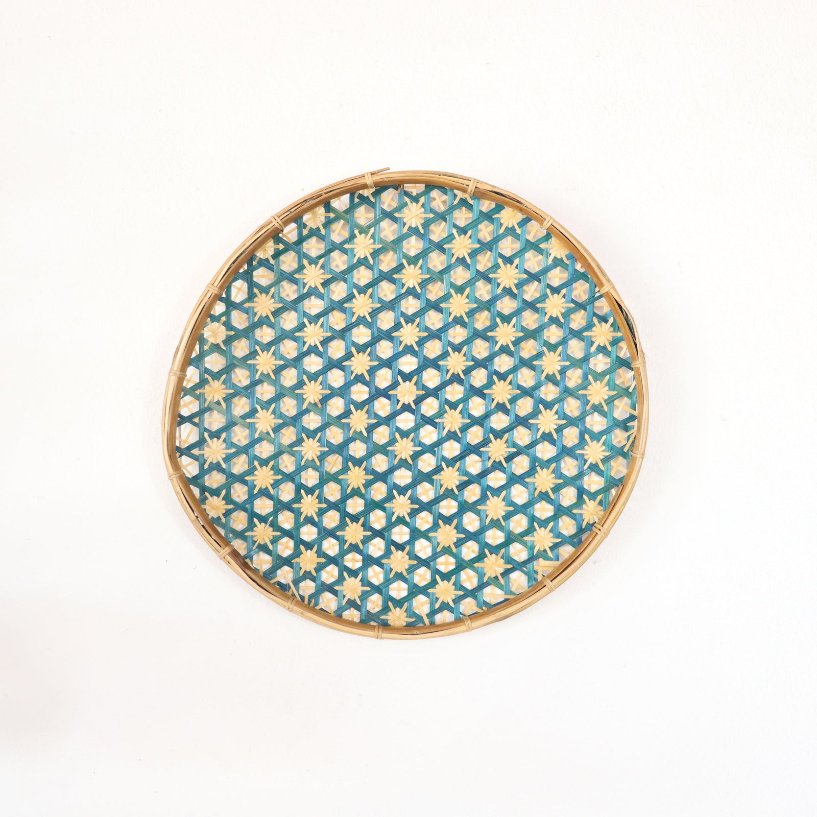 NAT THA MON - DIY WALL ART BASKET DECOR 13 INCHES