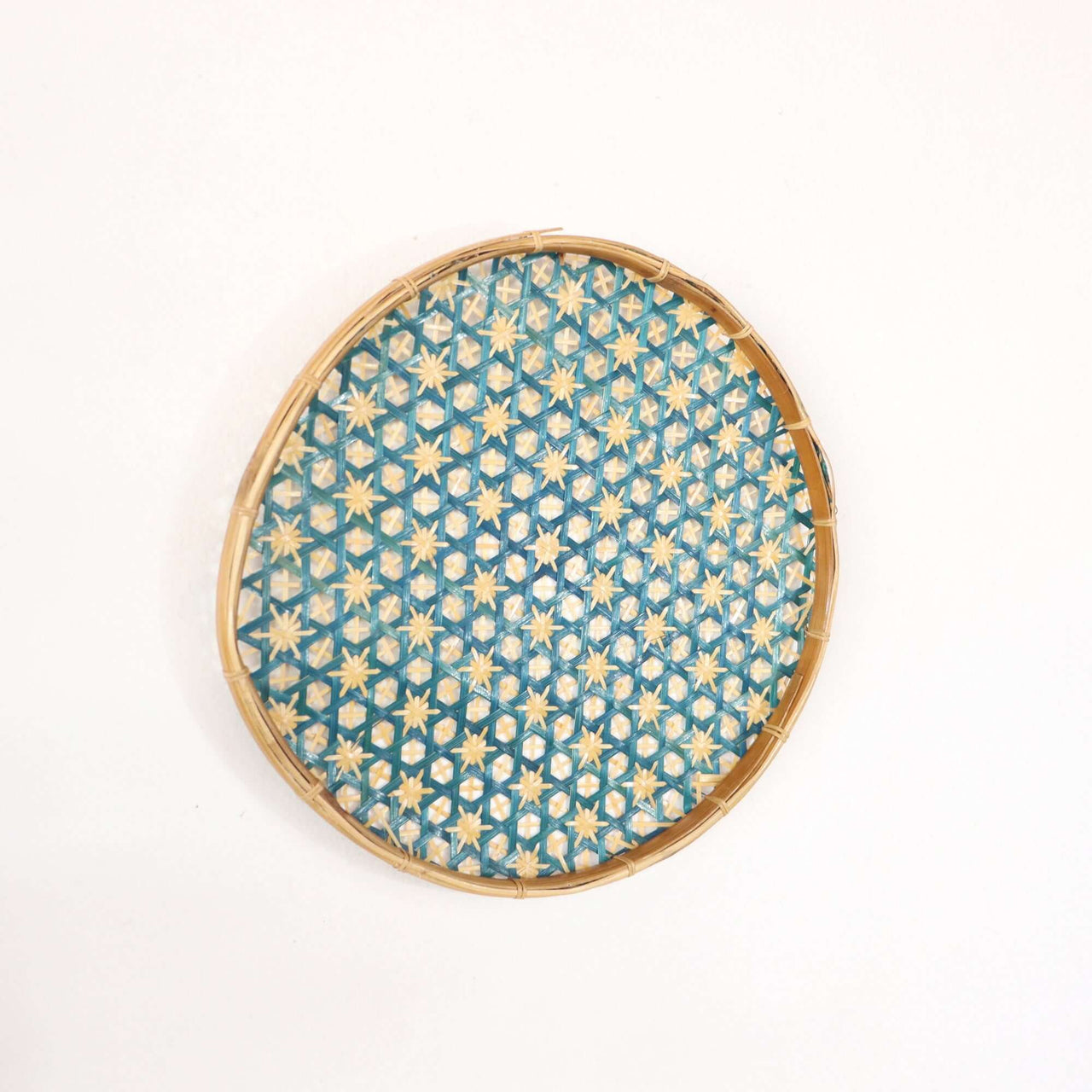 NAT THA MON - DIY WALL ART BASKET DECOR 13 INCHES