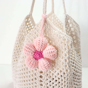 Charm para bolso - Flor