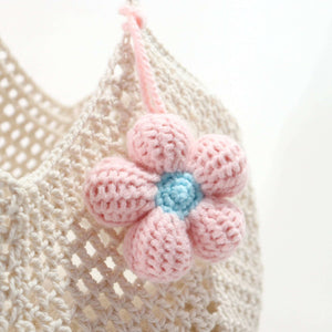 Charm para bolso - Flor