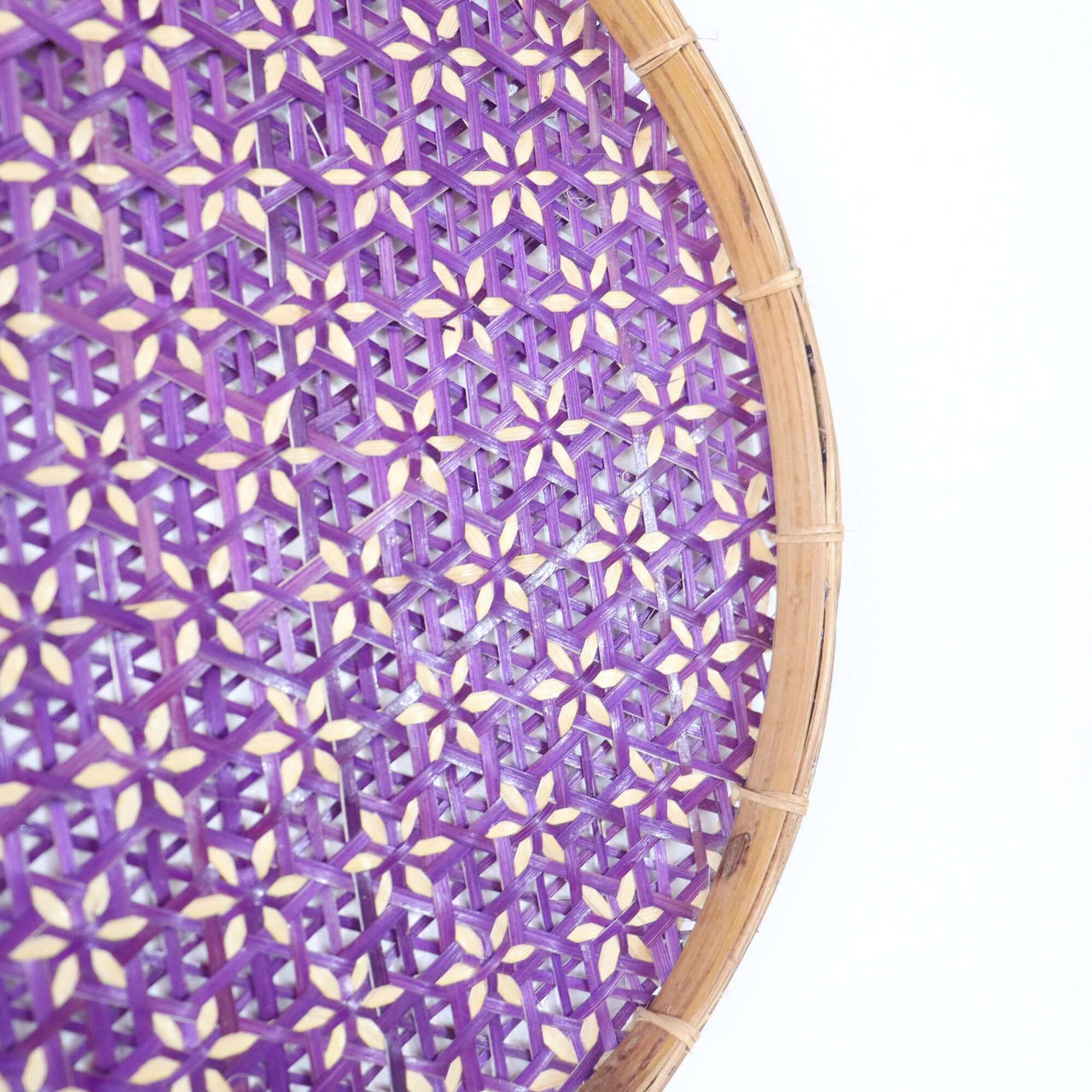 PAT THA MA - DIY Wall Art Basket Decor 13 inches