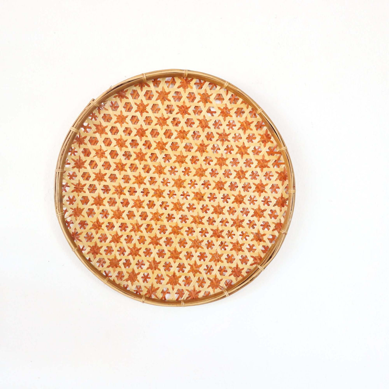 MON NA PA - DIY Wall Art Basket Decor 13 inches