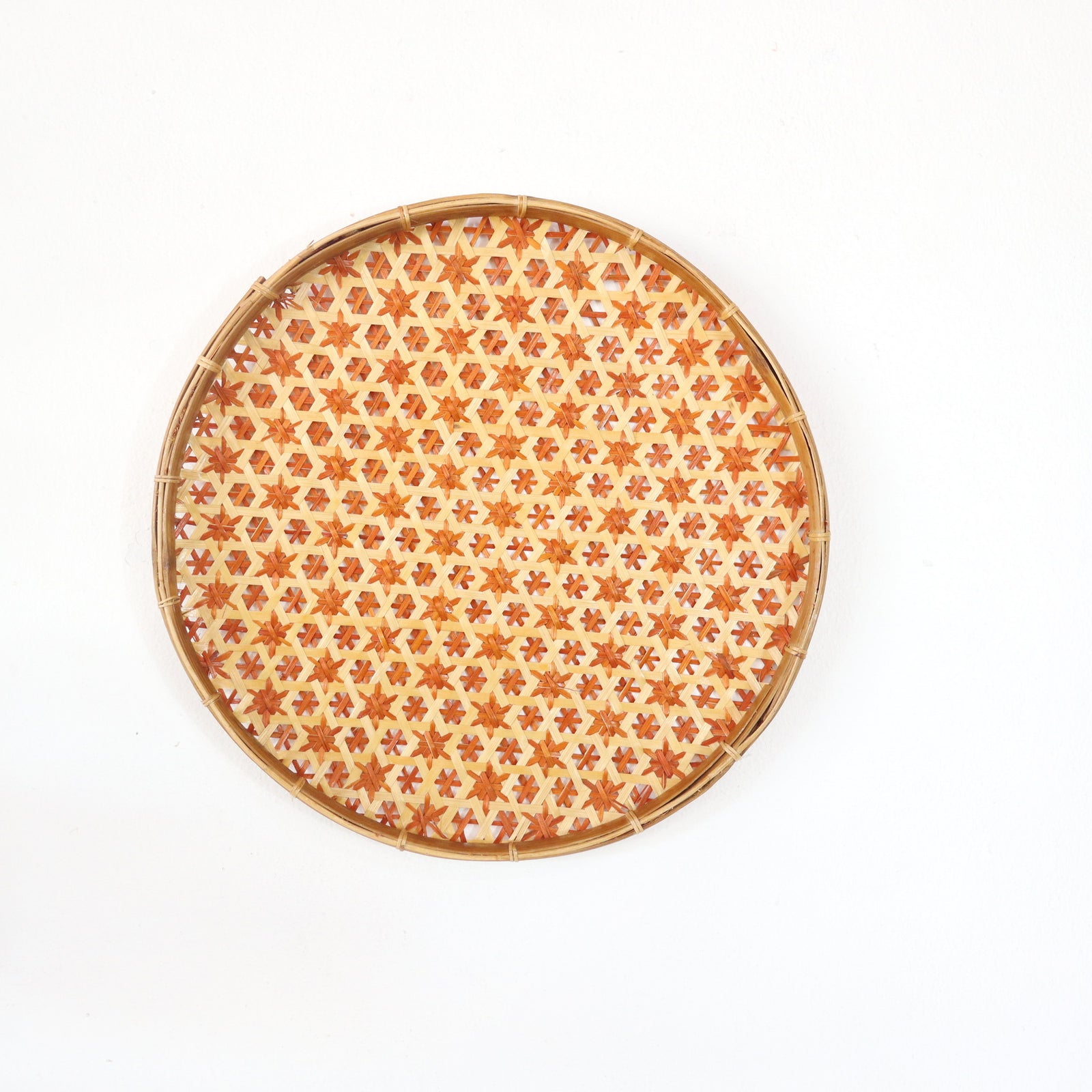 MON NA PA - DIY Wall Art Basket Decor 13 inches