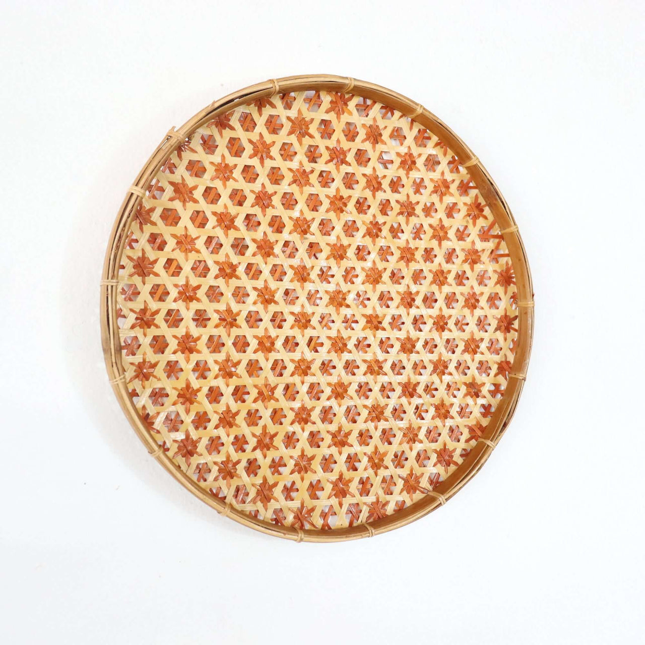 MON NA PA - DIY Wall Art Basket Decor 13 inches