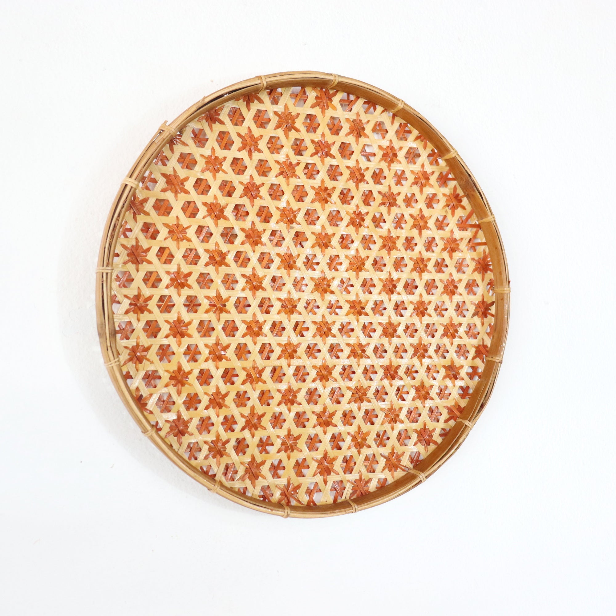 MON NA PA - DIY Wall Art Basket Decor 13 inches