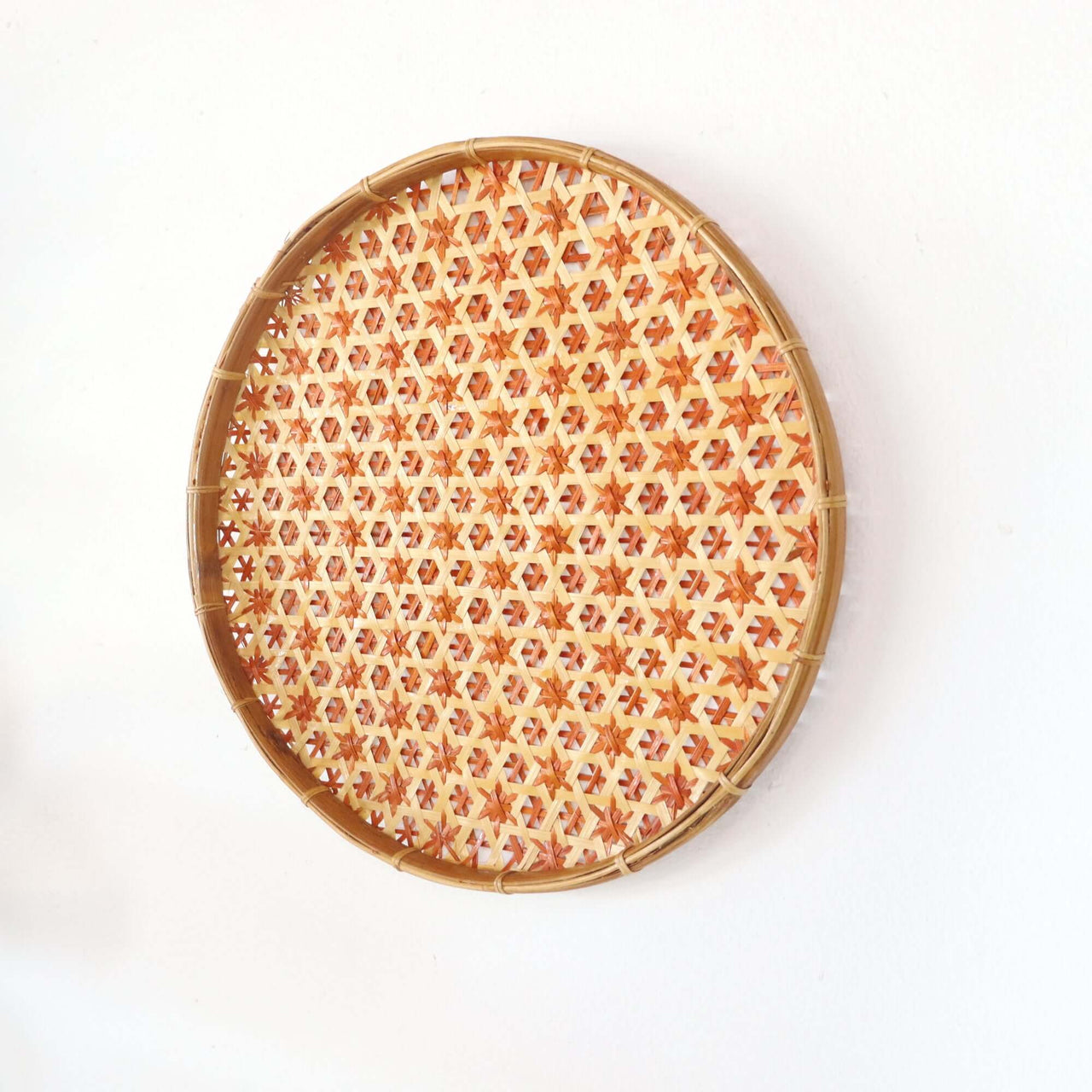 MON NA PA - DIY Wall Art Basket Decor 13 inches