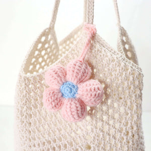 Charm para bolso - Flor