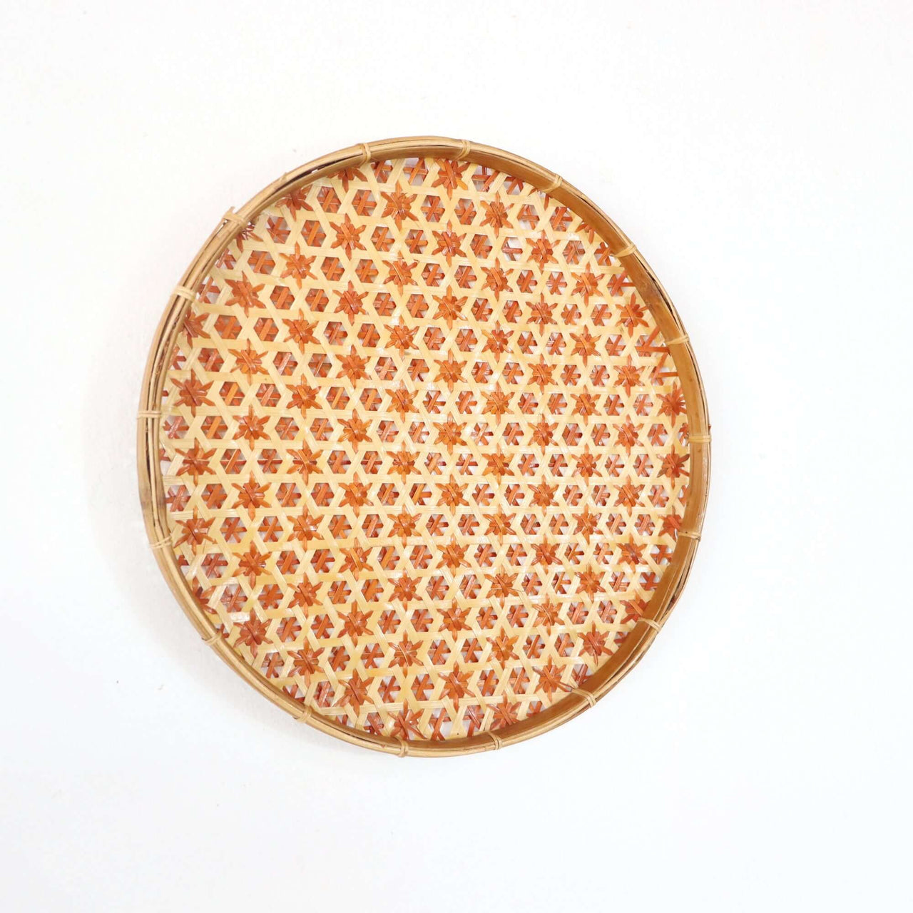 MON NA PA - DIY Wall Art Basket Decor 13 inches