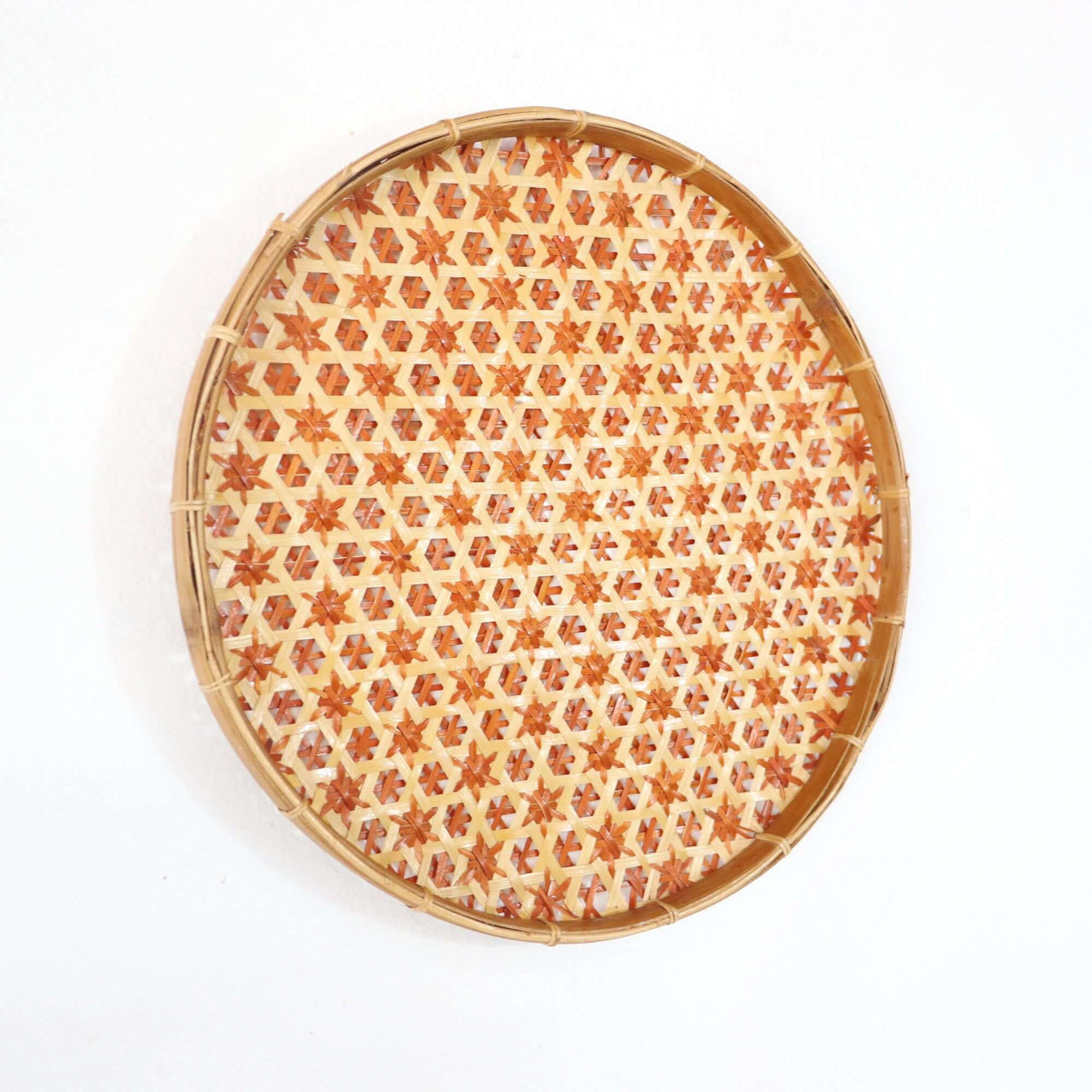 MON NA PA - DIY Wall Art Basket Decor 13 inches