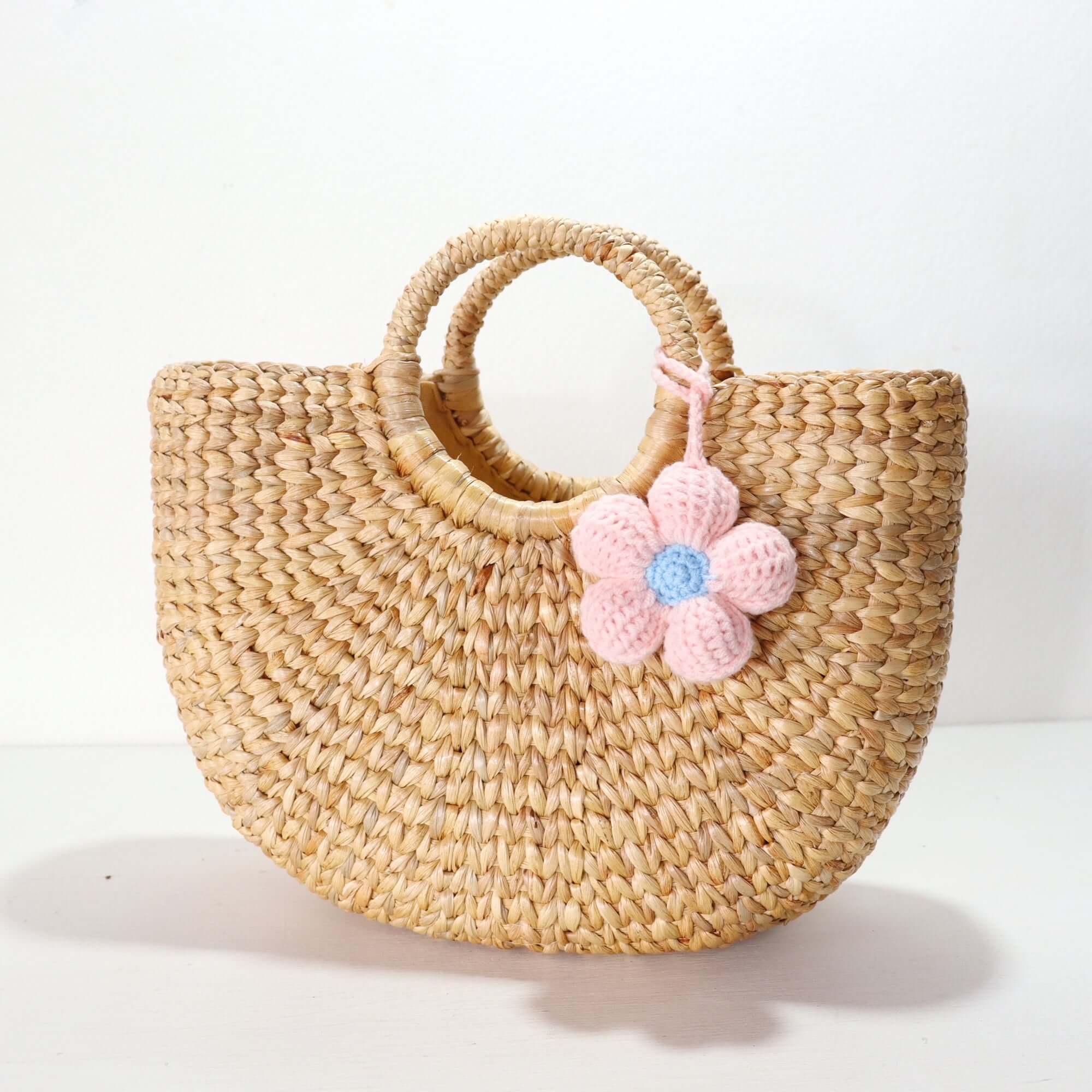 Charm para bolso - Flor