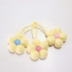 Charm para bolso - Flor