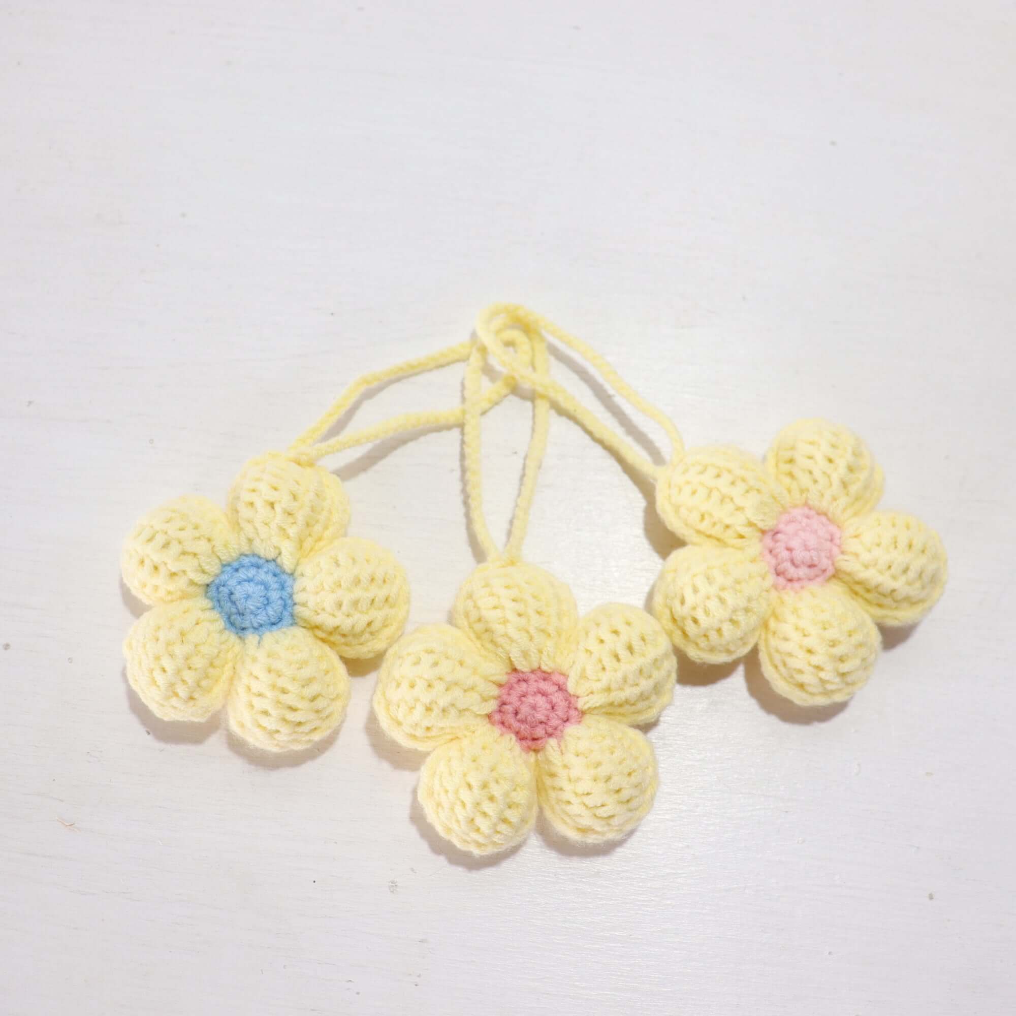 Charm para bolso - Flor