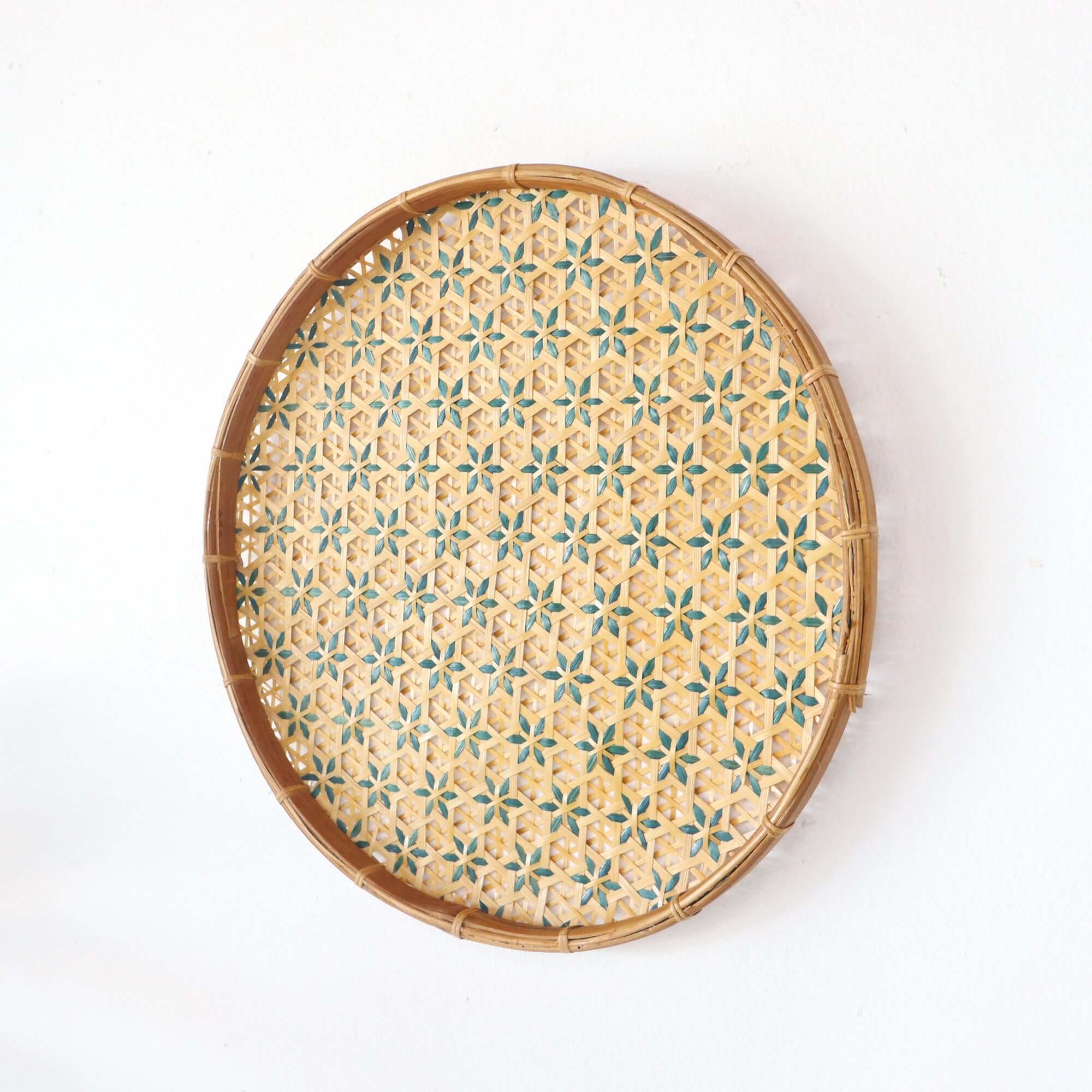 KA NOK CHAN- DIY Wall Art Basket Decor 13 inches