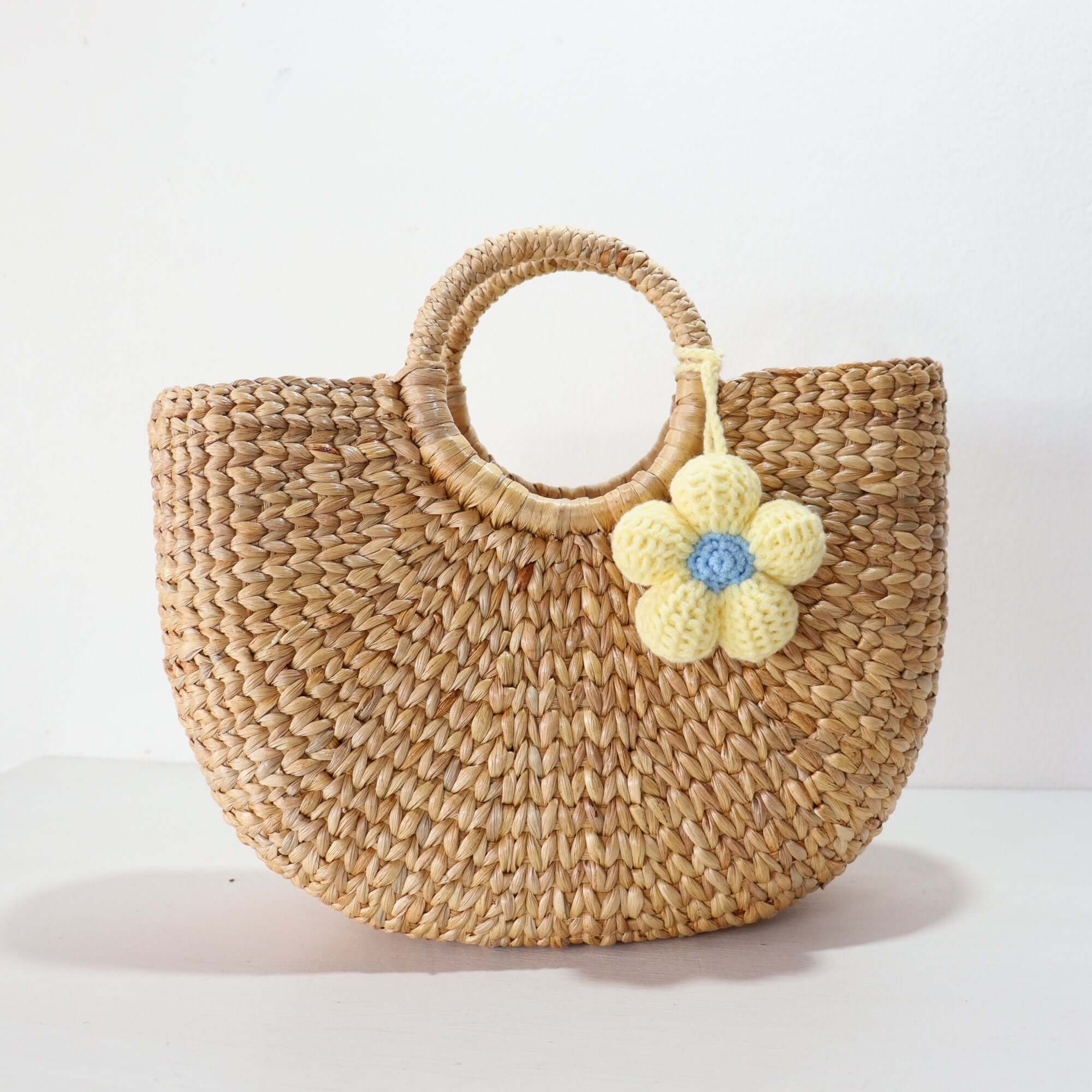 Charm para bolso - Flor