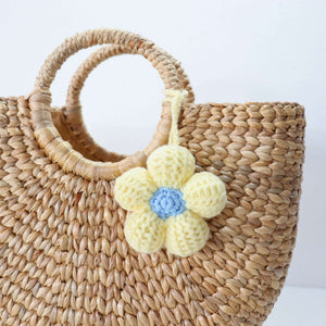 Charm para bolso - Flor